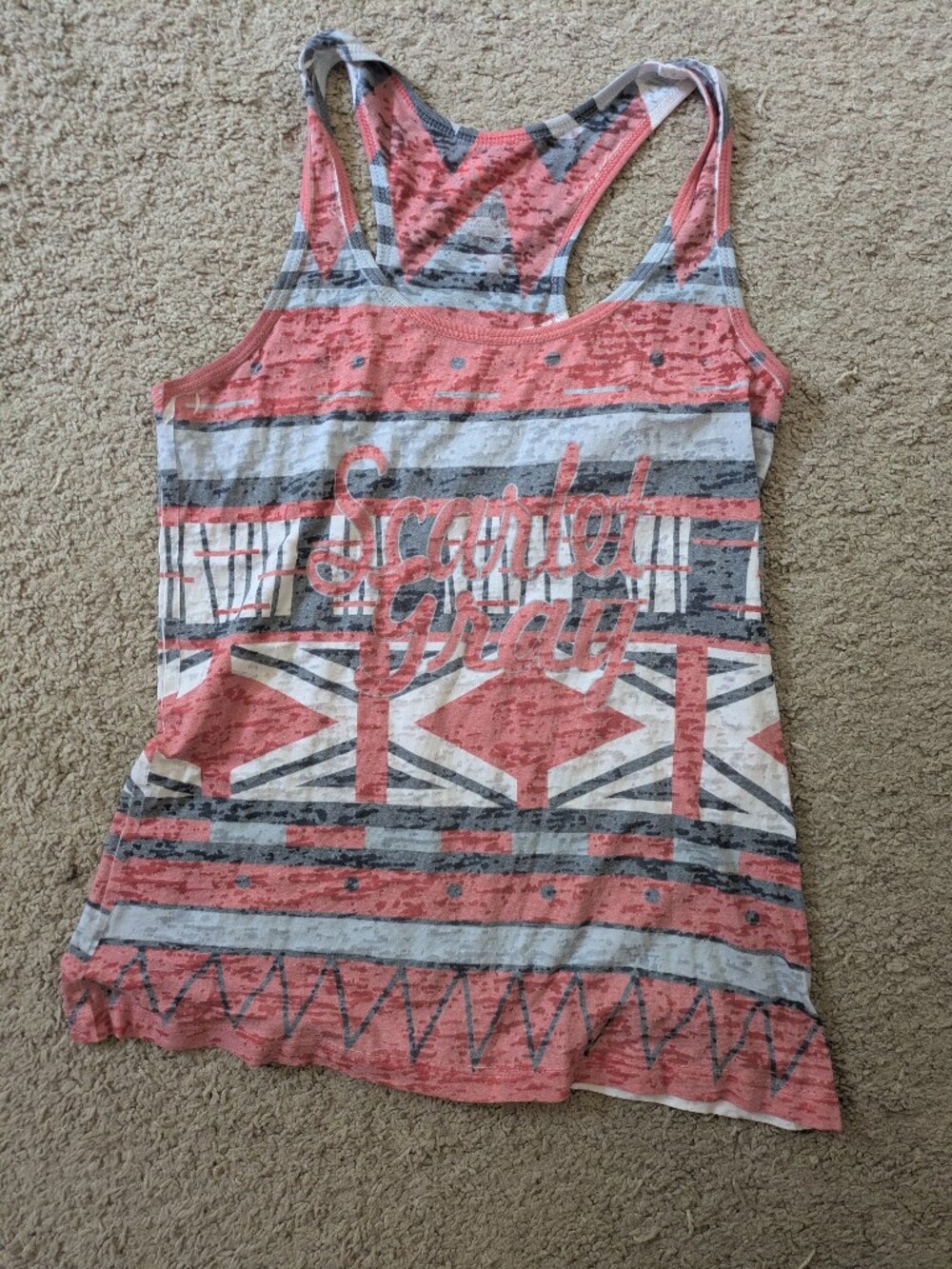 Blue 84 Ohio State Tank Top M